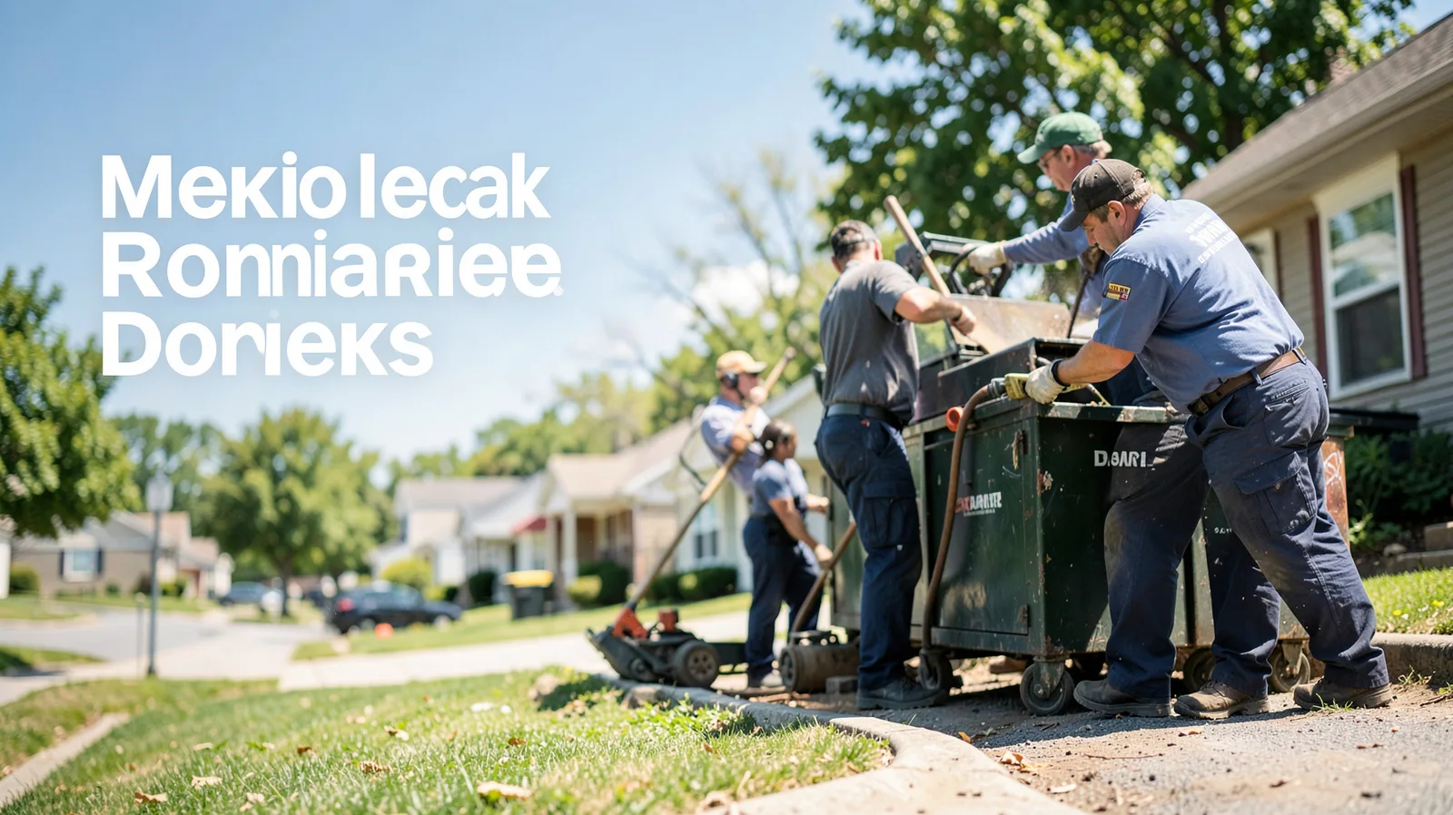 Garbage Disposal Repair in White Oak, TX near me